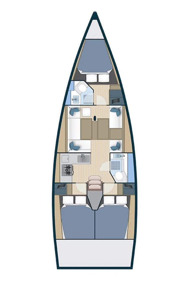 Ein More Boats More 40 mieten in Kaštela
