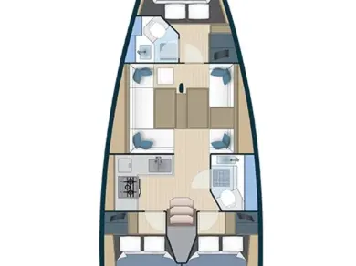 Ein More Boats More 40 mieten in Kaštela
