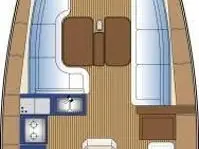 Ein Bavaria Bavaria 38 Match - 2 cab. mieten in Primošten
