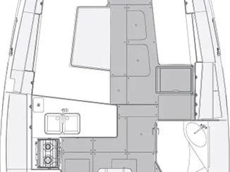 YachtCharter in Punat - Elan Impression 40.1 auf SamBoat