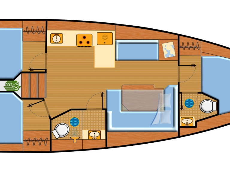 Bavaria Bavaria C38 mieten Pula