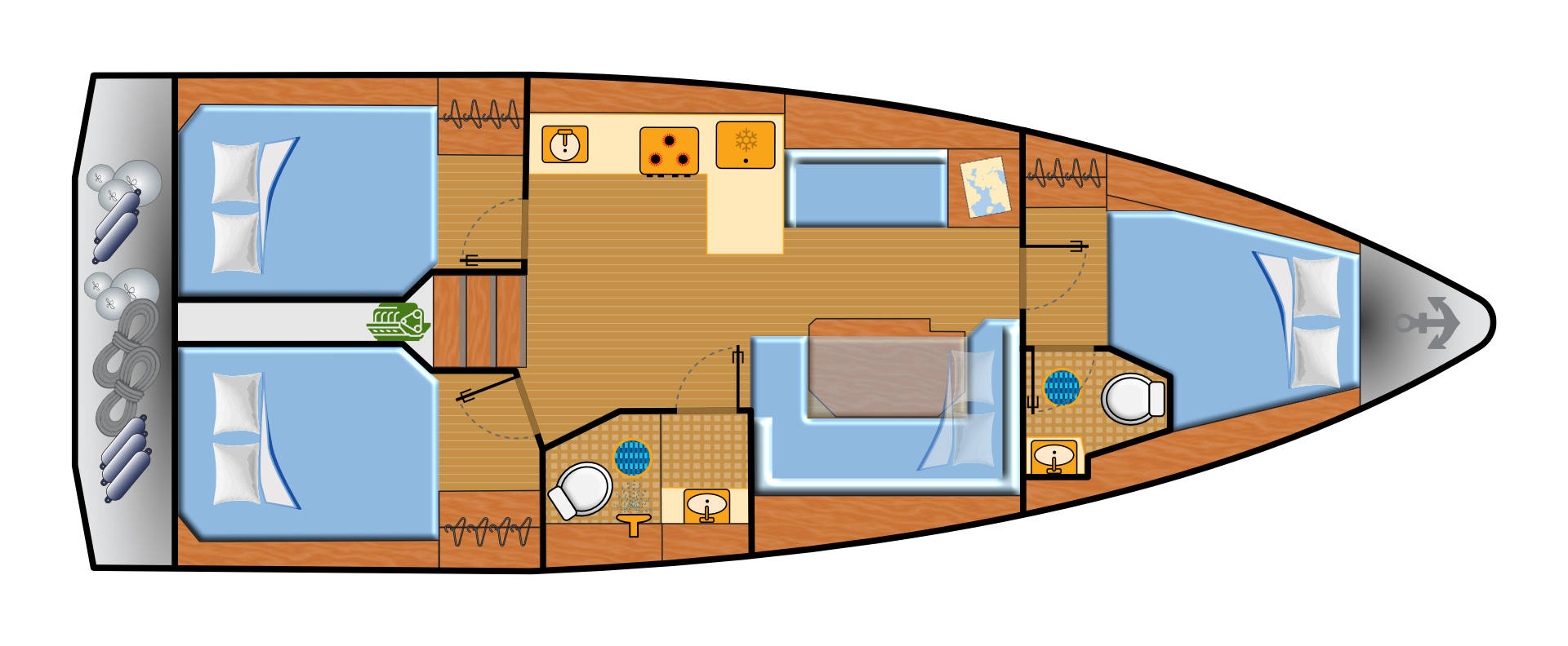 Bavaria Bavaria C38 mieten Pula