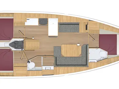 YachtCharter in Rogoznica - Bavaria Bavaria C38 auf SamBoat