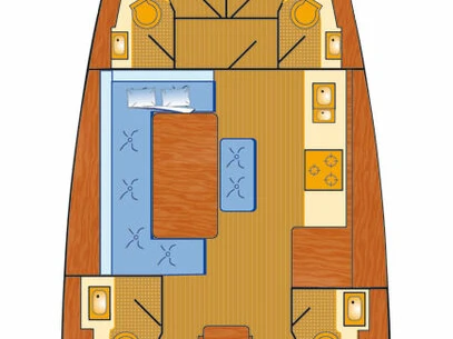 Boot mieten Punat günstig Dufour 460 Grand Large