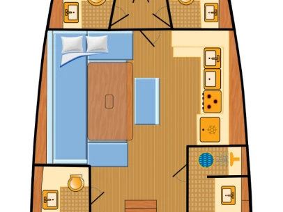 Segelboot mieten in Punat - Dufour Dufour 470