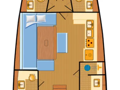 Segelboot mieten in Punat - Dufour Dufour 470