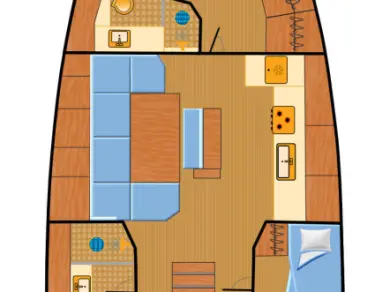 Vermietung Segelboot Hanse mit Führerschein