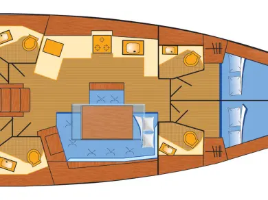 YachtCharter in Pula - Bénéteau Oceanis 46.1 auf SamBoat