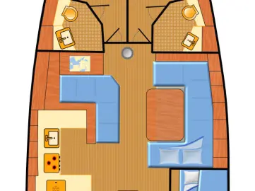 Bénéteau Oceanis 51.1 mieten Pula