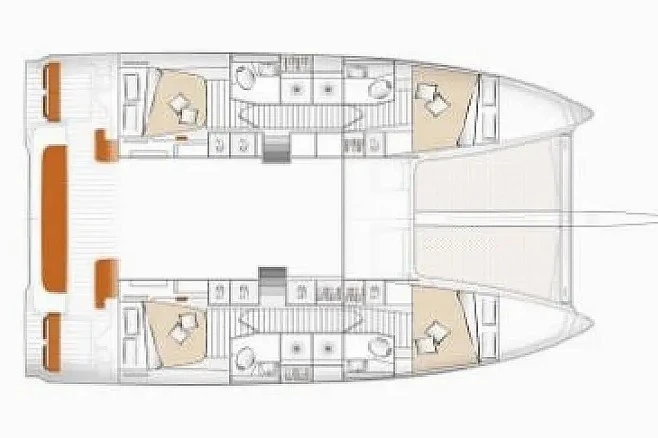 Katamaran mieten in Ligia - Excess Excess 14