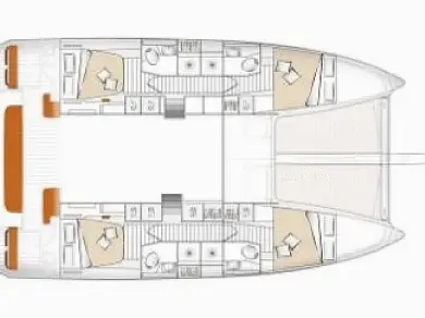 Katamaran mieten in Ligia - Excess Excess 14