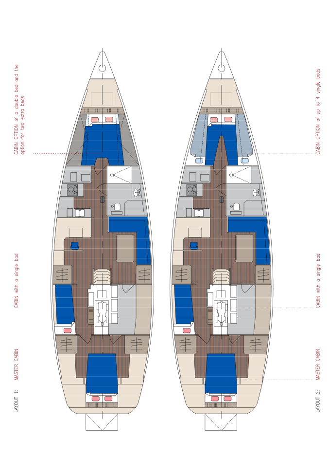 Aragosa Yachts Dolphin 50 mieten Punat