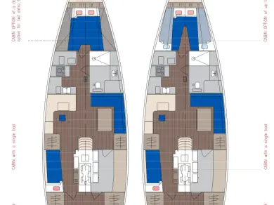 Aragosa Yachts Dolphin 50 mieten Punat