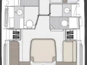 Ein Azimut Azimut Magellano 60 mieten in Podstrana