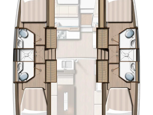 Boot mieten Biograd na Moru günstig Bali 4.2