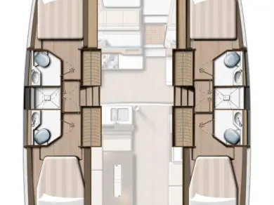 Boot mieten Biograd na Moru günstig Bali 4.2