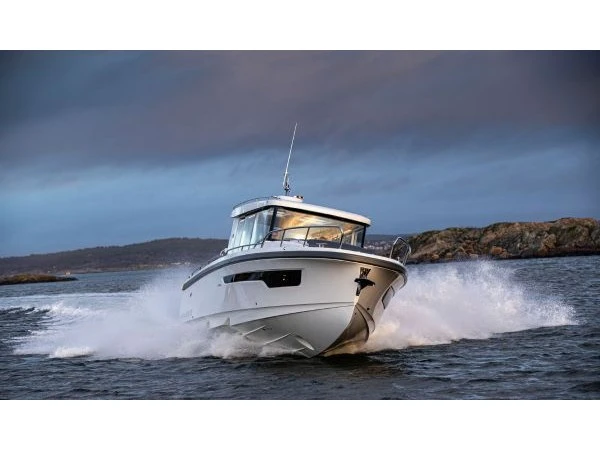 Vermietung Motorboot Nimbus mit Führerschein