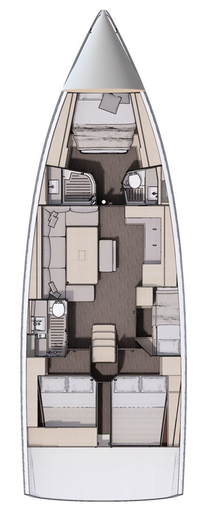 Ein Dufour Dufour 470 mieten in Sukošan