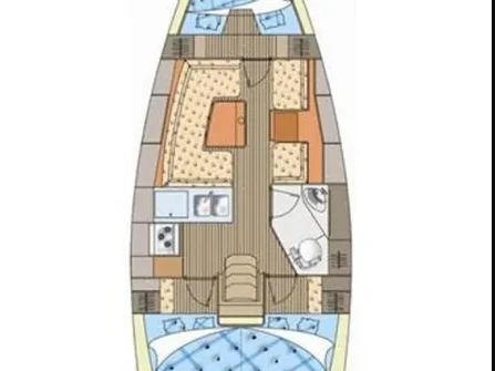 Vermietung Segelboot Elan mit Führerschein