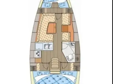 Vermietung Segelboot Elan mit Führerschein