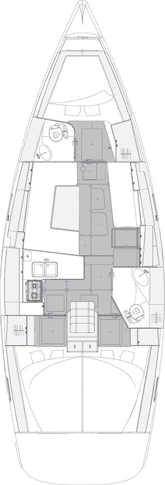 YachtCharter in Pula - Elan Impression 40.1 auf SamBoat