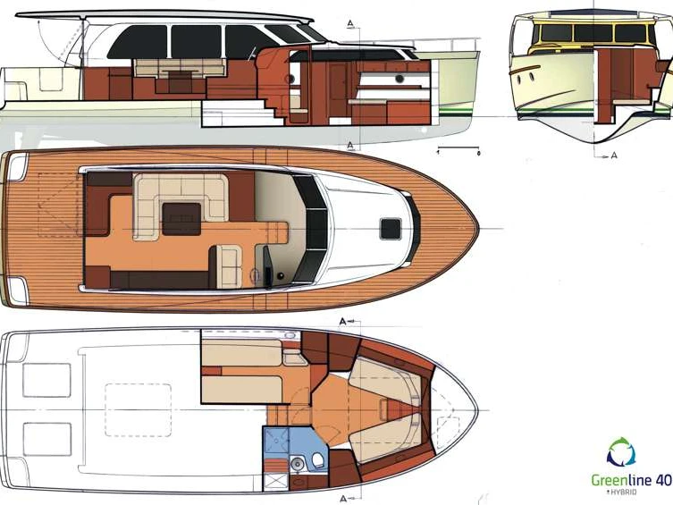 Bootsverleih Greenline Yachts Greenline 40 Pula Samboat