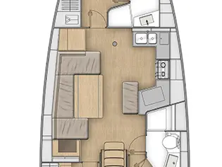 Ein Bénéteau Oceanis 40.1 mieten in Split