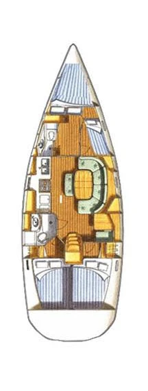 Bootsverleih Bénéteau Oceanis 411 Clipper Álimos Samboat