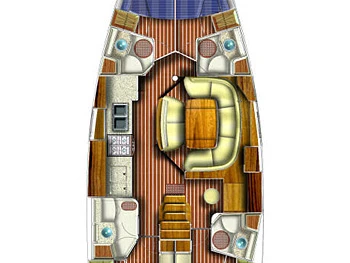 Boot mieten Lefkáda günstig Sun Odyssey 49