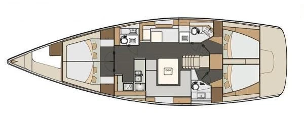 Elan Impression 50 mieten Fethiye