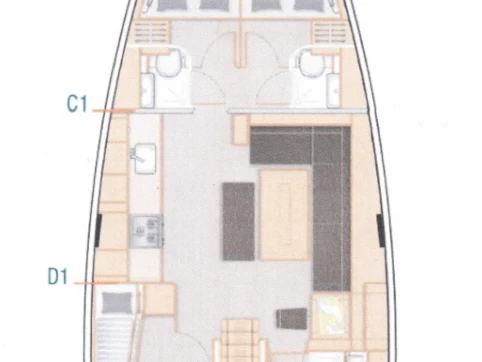 Segelboot mit oder ohne Skipper Hanse mieten in Pula