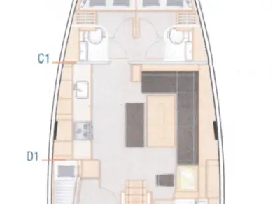 Segelboot mit oder ohne Skipper Hanse mieten in Pula