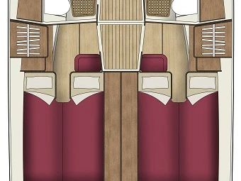 Vermietung Yacht Sas Vektor mit Führerschein