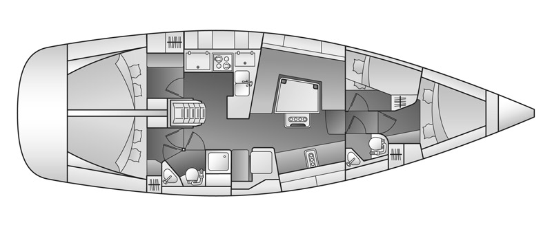 Segelboot mieten in Sukošan zum besten Preis