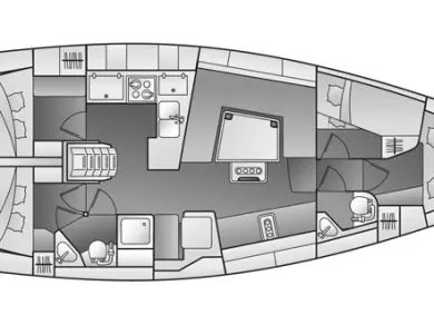 Segelboot mieten in Sukošan zum besten Preis
