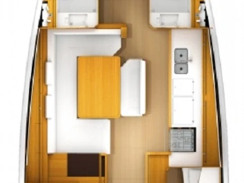 Ein Jeanneau Sun Odyssey 509 mieten in Sukošan