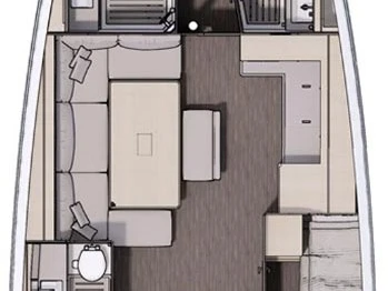 Segelboot mieten in Kaštela - Dufour Dufour 470