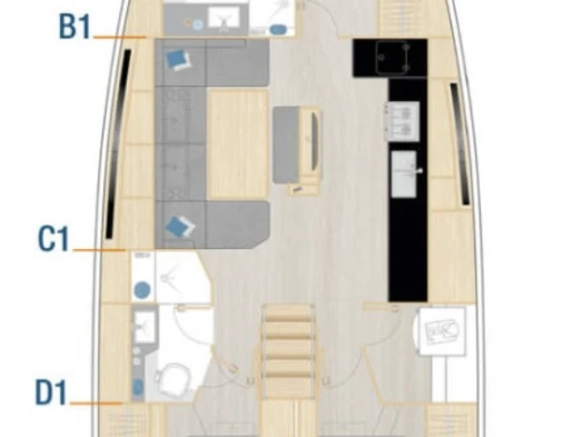 Hanse Hanse 460 mieten Kaštela