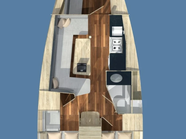 Scandinavia Yachts Scandinavia 35 mieten Biograd na Moru