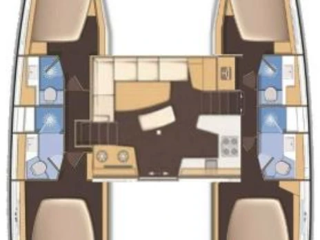 Boot mieten Marina (City) günstig Lagoon 40