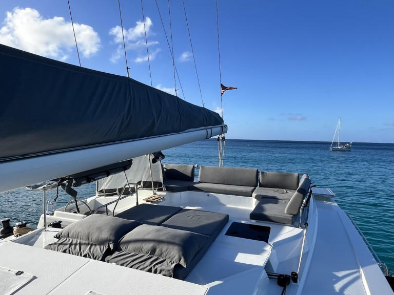 Ein Fountaine Pajot Elba 45 mieten in Tortola