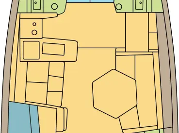 Boot mieten Seget Donji günstig Dufour 48