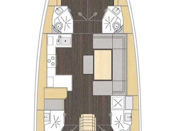 Bootsverleih Bavaria Bavaria C46 Pula Samboat