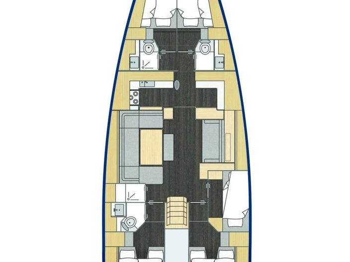 Segelboot mit oder ohne Skipper Bavaria mieten in Pula
