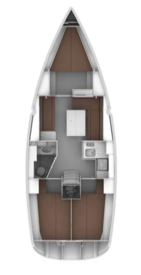 Bavaria Cruiser 36 mieten Kalkara