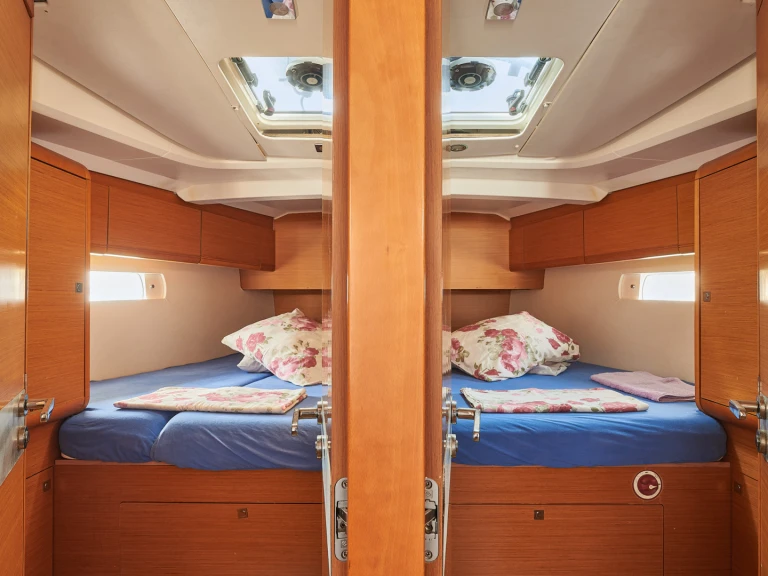 Vermietung Segelboot Jeanneau mit Führerschein