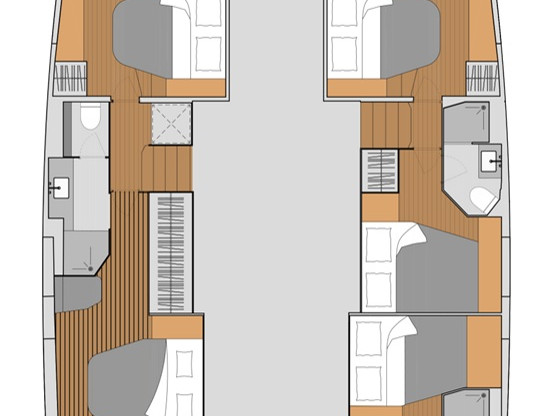 Katamaran mit oder ohne Skipper Fountaine Pajot mieten in Néa Péramos