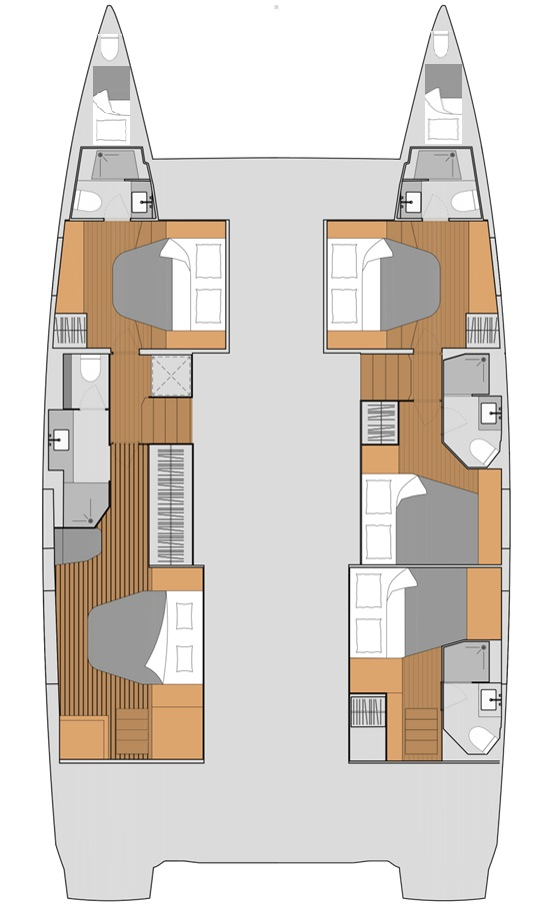 Katamaran mit oder ohne Skipper Fountaine Pajot mieten in Néa Péramos
