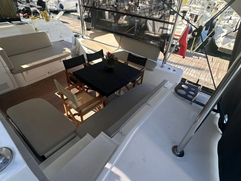 Boot mieten Fethiye günstig Lagoon 46