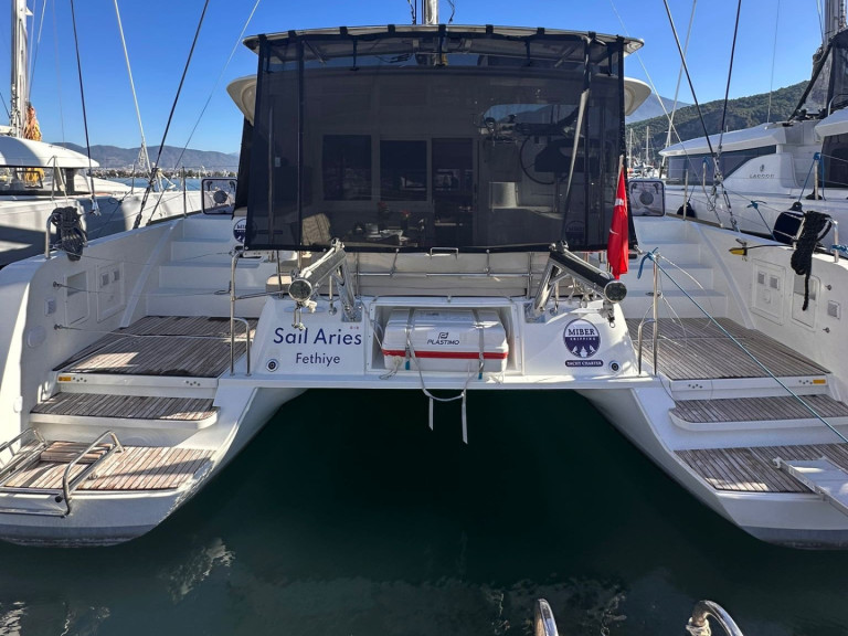 Katamaran mieten in Fethiye - Lagoon Lagoon 40